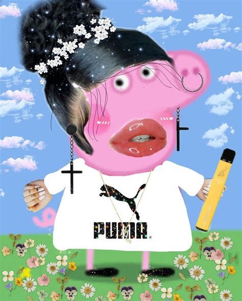 baddie peppa pig|slay pictures of peppa pig.